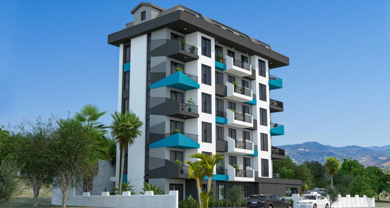 Appartamento ad Avsallar, Turchia, 63 m² - foto 2