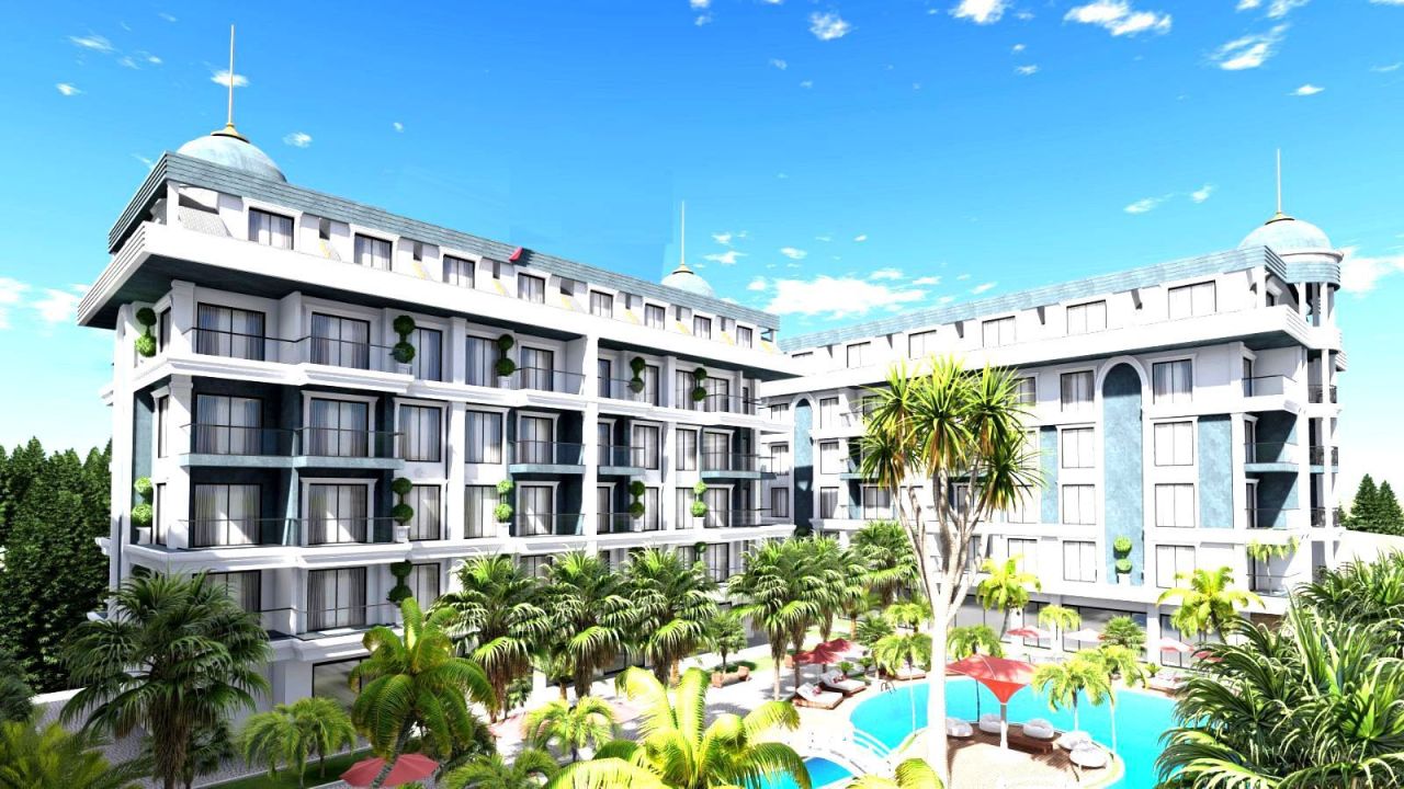 Flat in Alanya, Turkey, 46 m² - picture 2