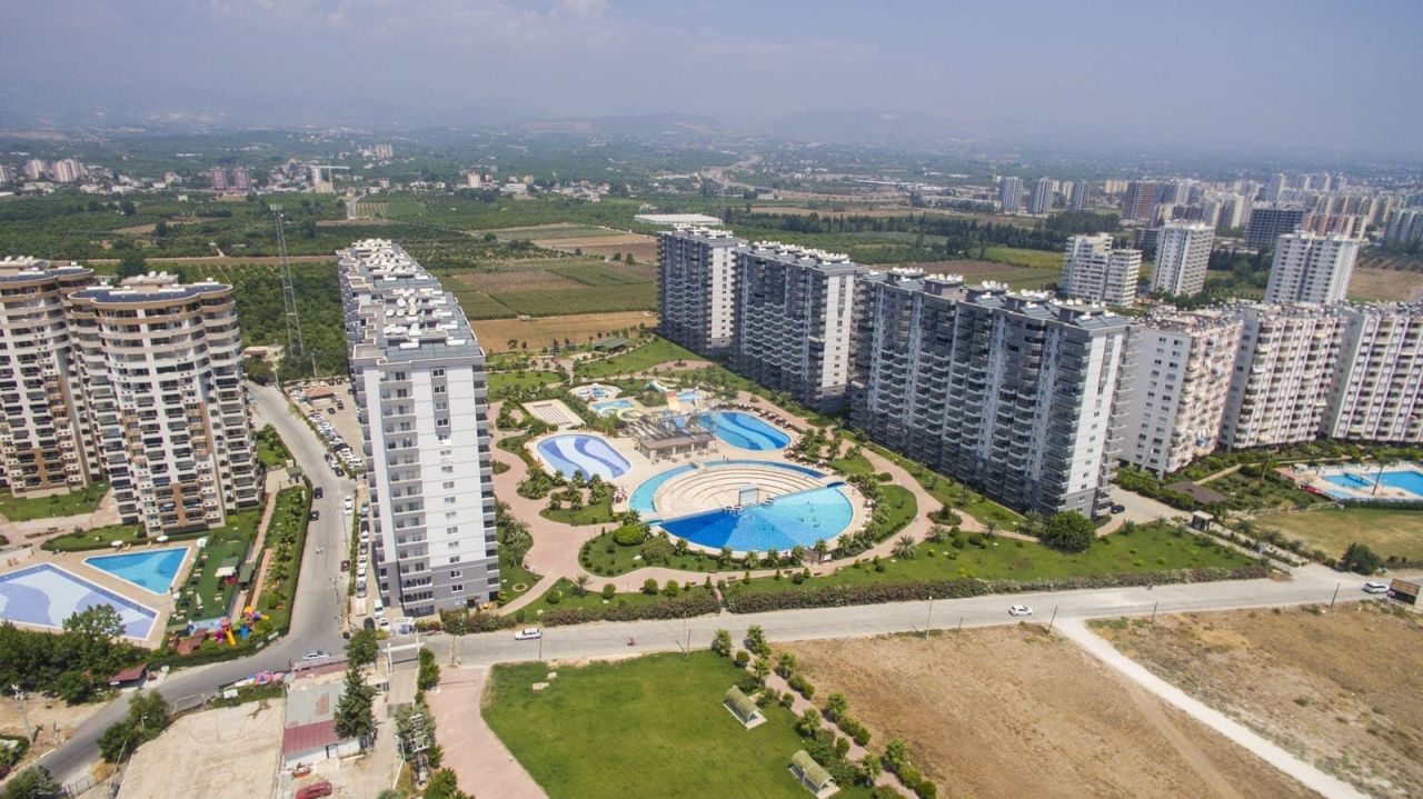 Flat in Mersin, Turkey, 120 m² - picture 2