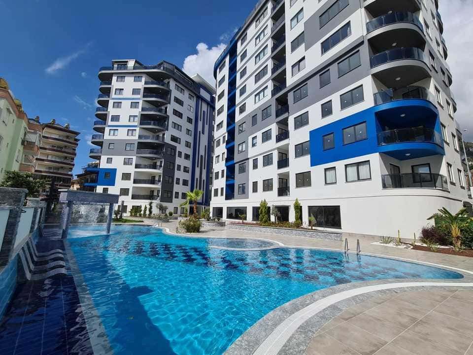 Wohnung in Alanya, Türkei, 95 m² - Foto 2