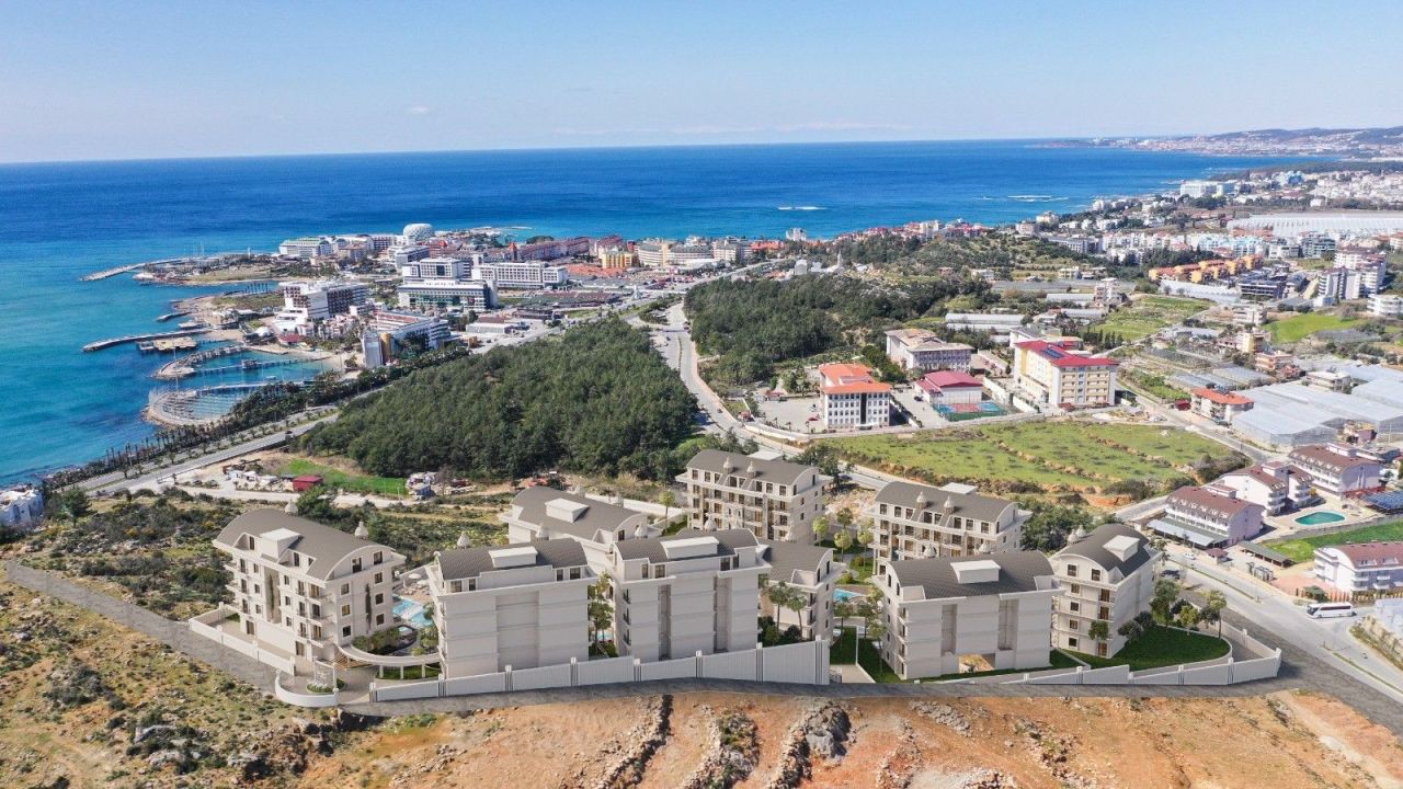 Wohnung in Avsallar, Türkei, 48 m² - Foto 2