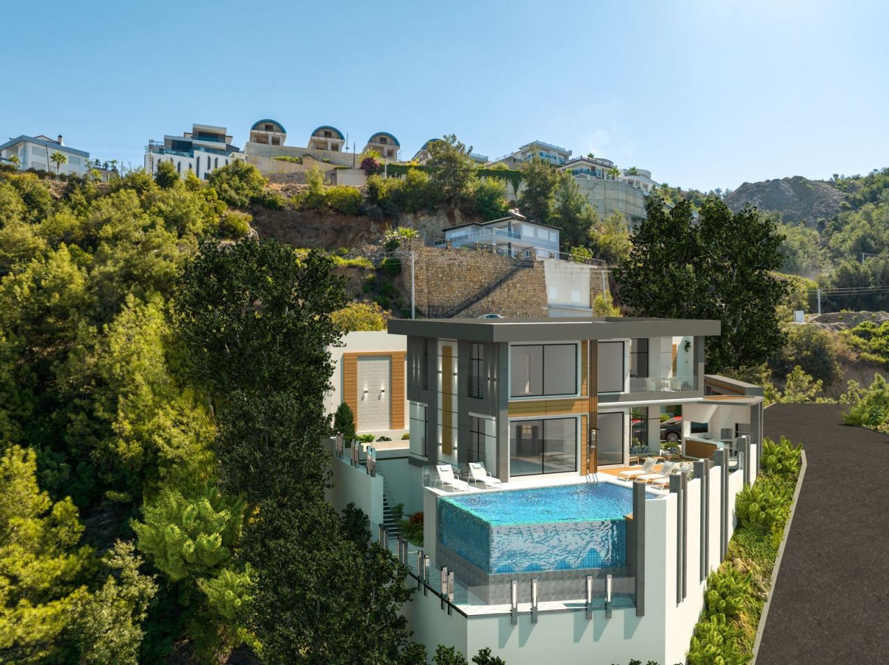 Villa a Alanya, Turchia, 520 m² - foto 2