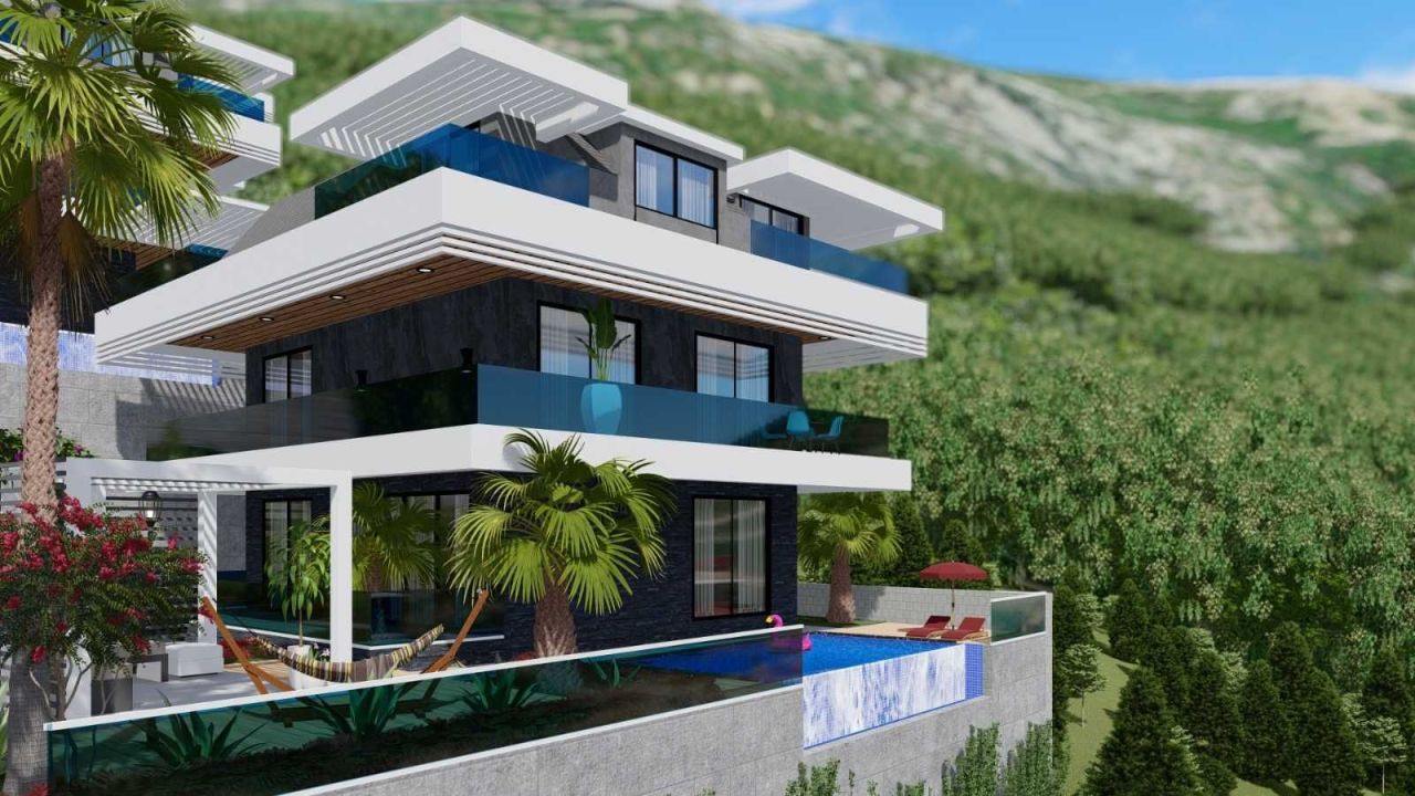 Villa a Alanya, Turchia, 264 m² - foto 2