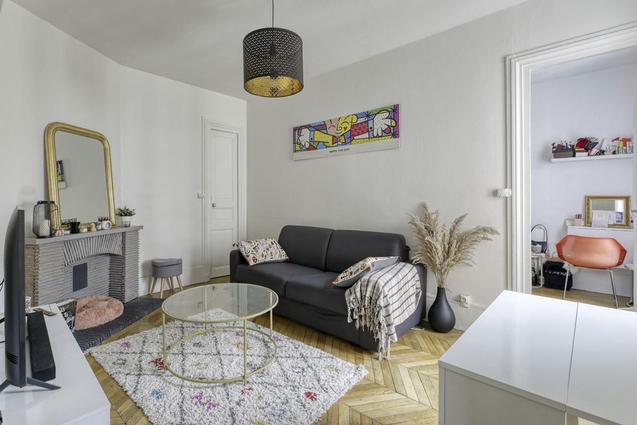 Wohnung in 8. Arrondissement von Paris, Frankreich, 51 m² - Foto 1