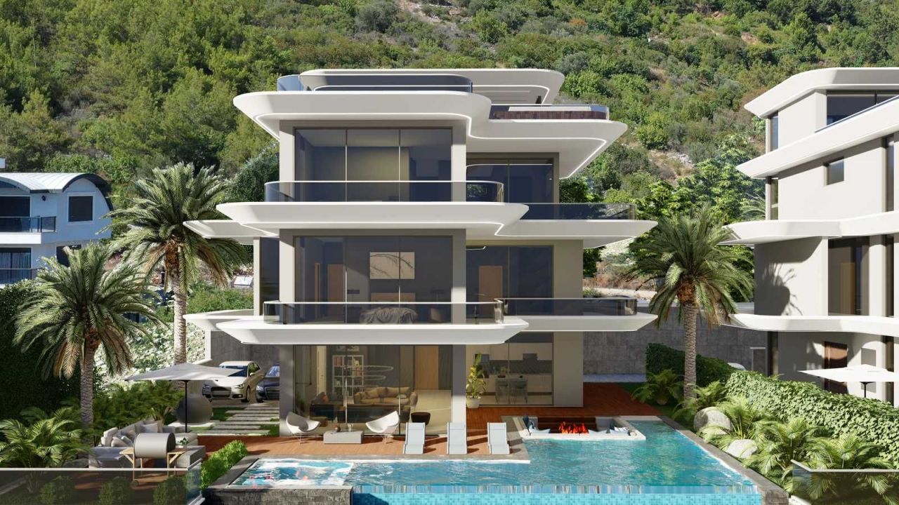Villa à Alanya, Turquie, 512 m² - image 2