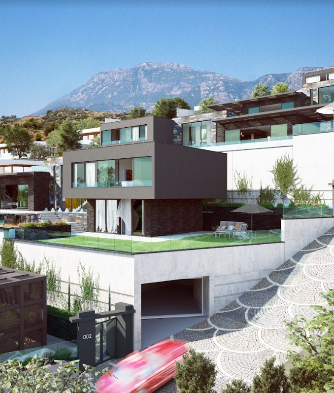 Villa a Alanya, Turchia, 761 m² - foto 2