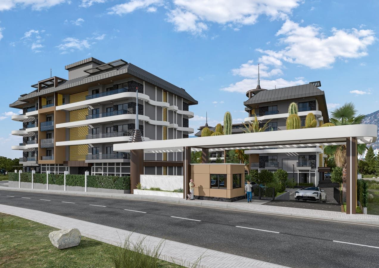 Flat in Alanya, Turkey, 59 m² - picture 2