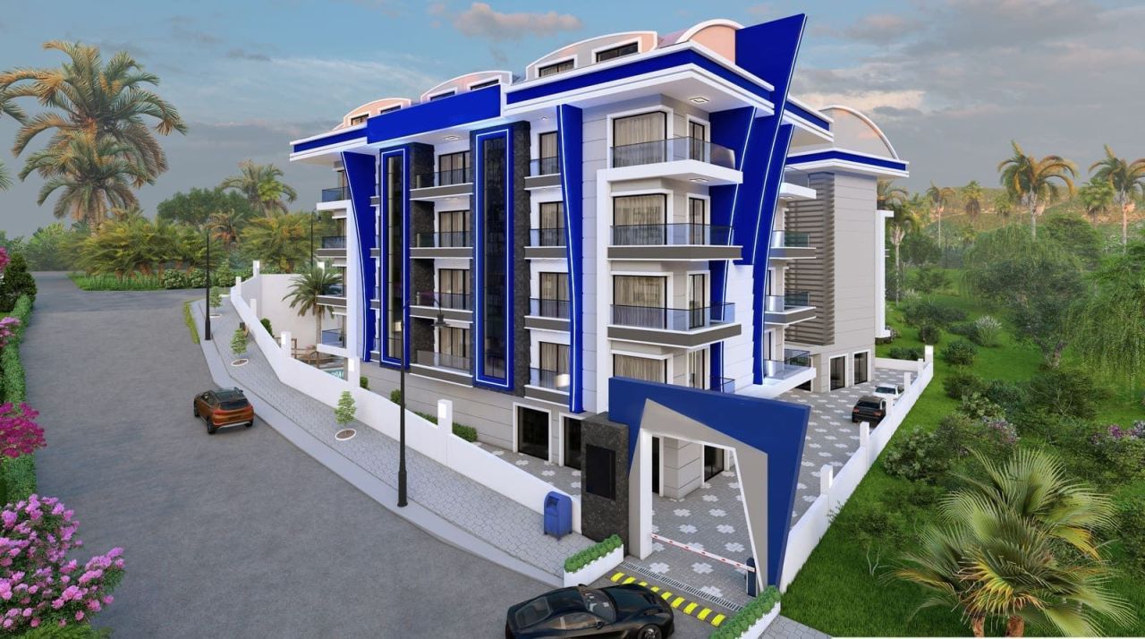 Appartamento a Konakli, Turchia, 57 m² - foto 2