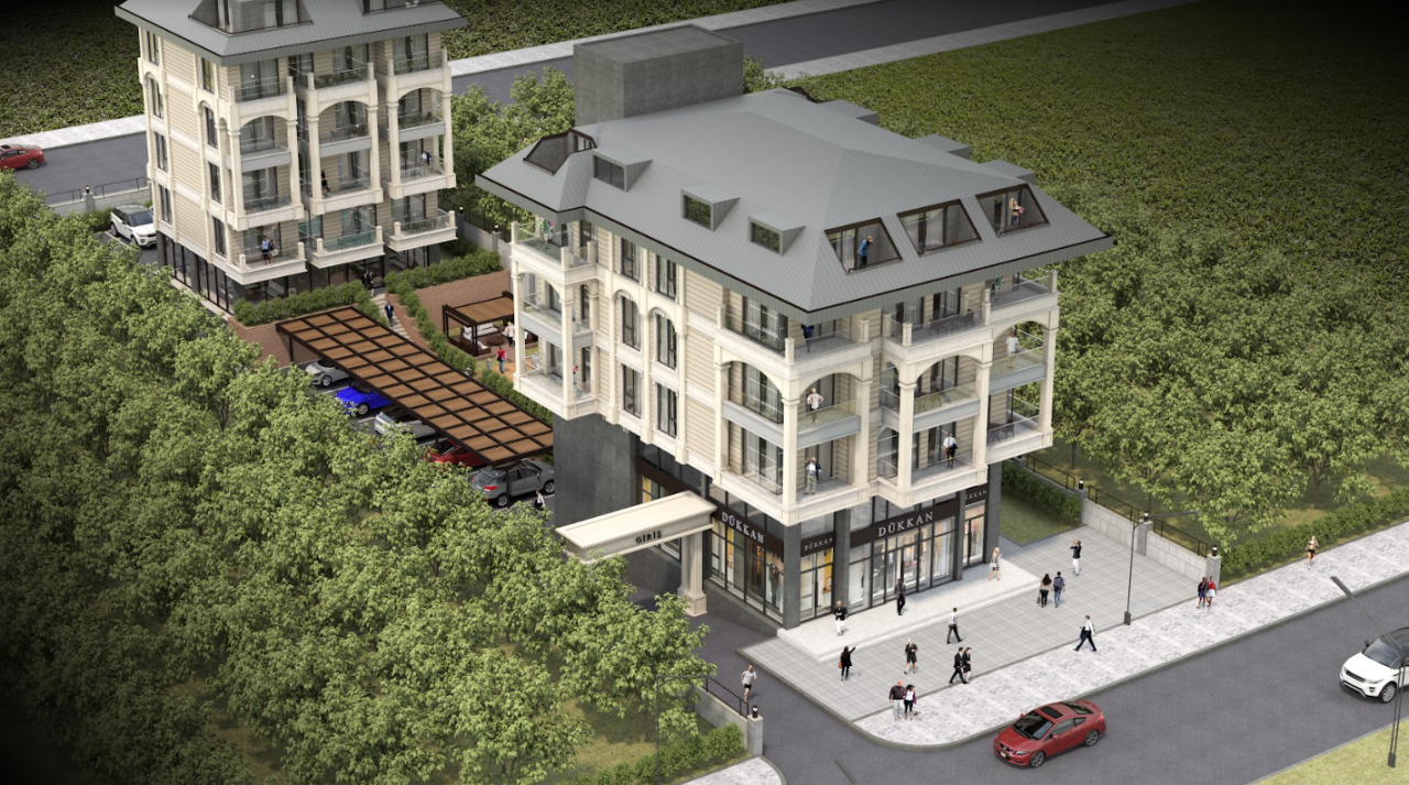 Propiedad comercial en Kestel, Turquia, 56 m² - imagen 3