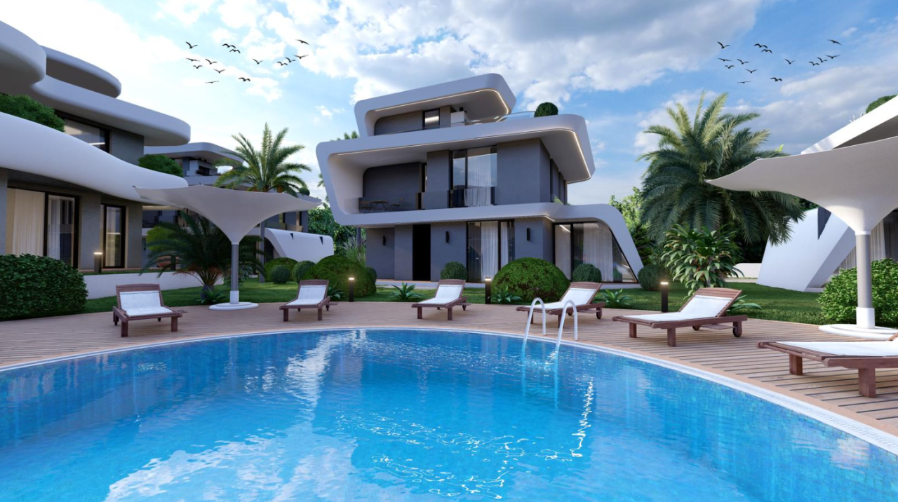 Villa à Lapithos, Chypre, 220 m² - image 3