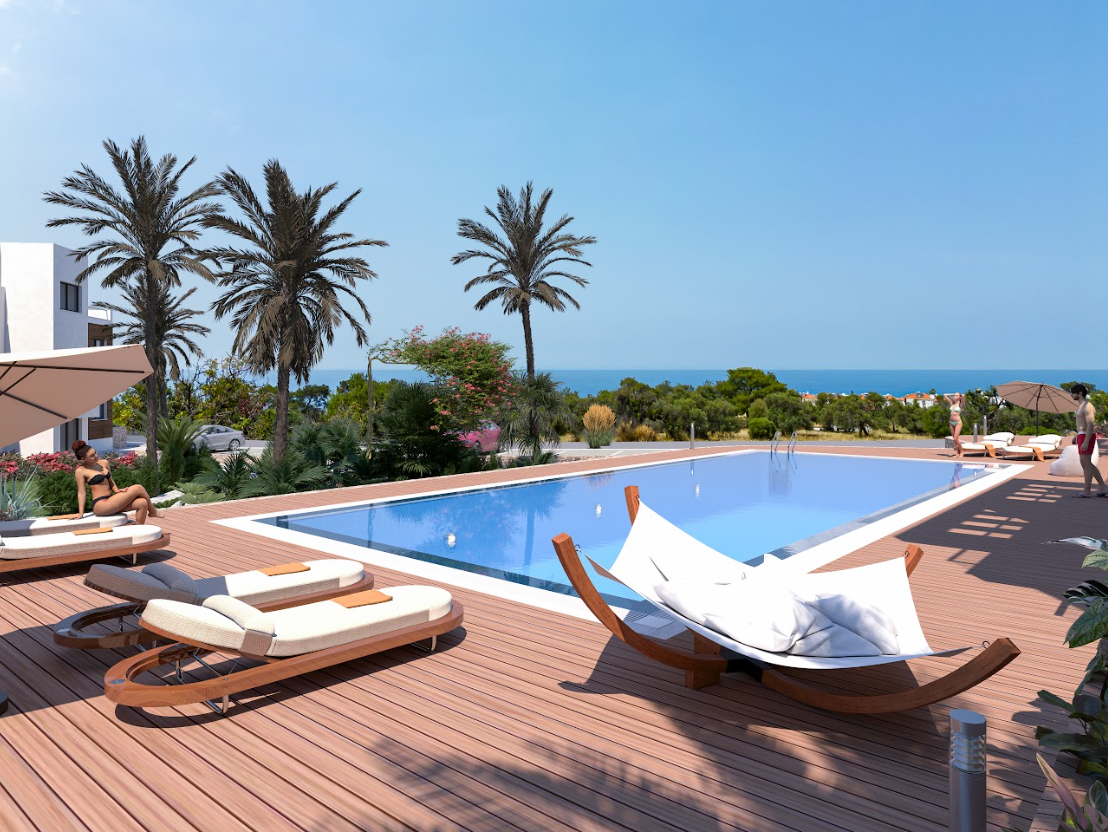 Piso en Kyrenia, Chipre, 75 m² - imagen 3