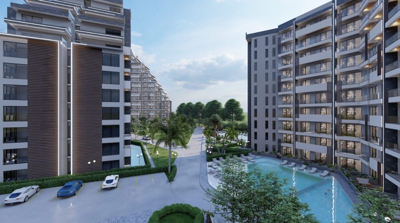 Appartement à Gaziveran, Chypre, 38 m² - image 3