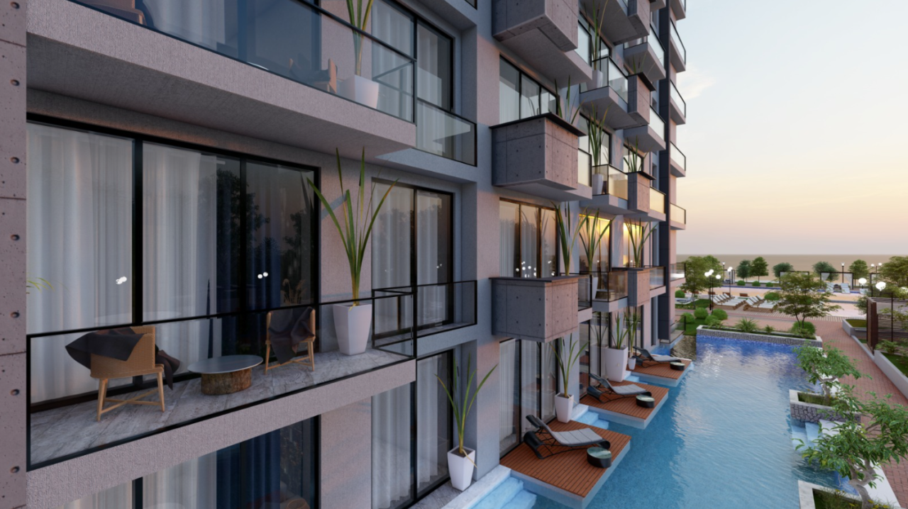 Appartement à Gaziveran, Chypre, 50 m² - image 3