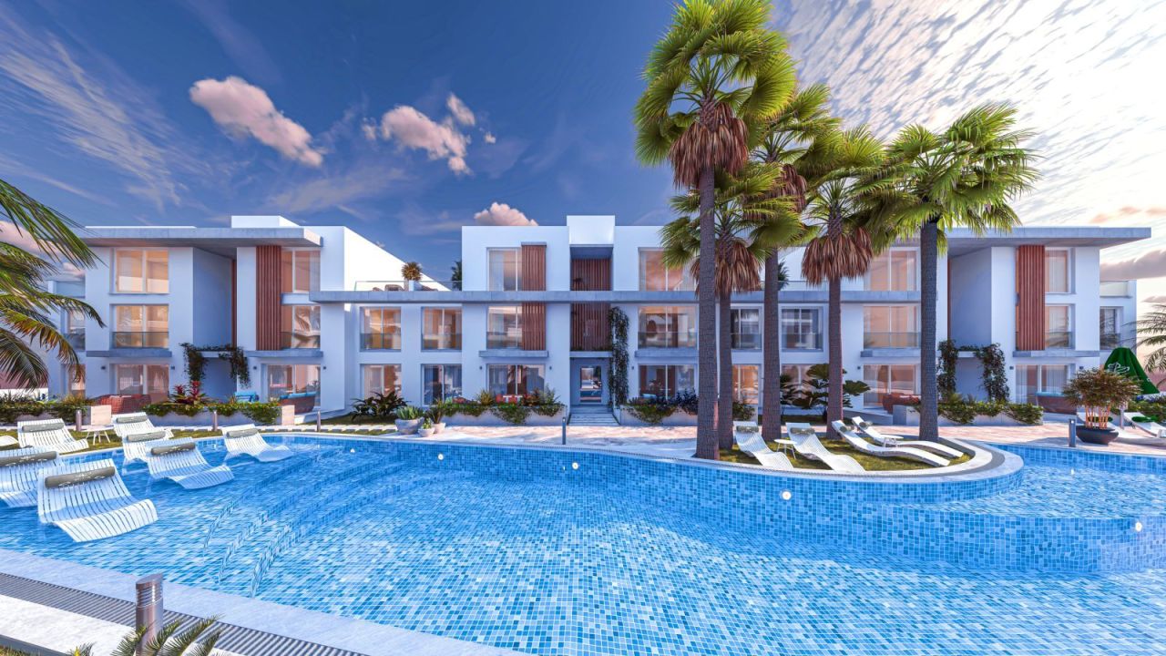 Wohnung in Famagusta, Zypern, 90 m² - Foto 3