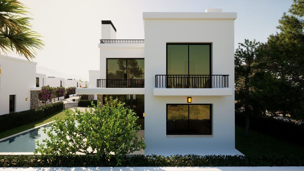 Villa in Kyrenia, Zypern, 218 m² - Foto 3