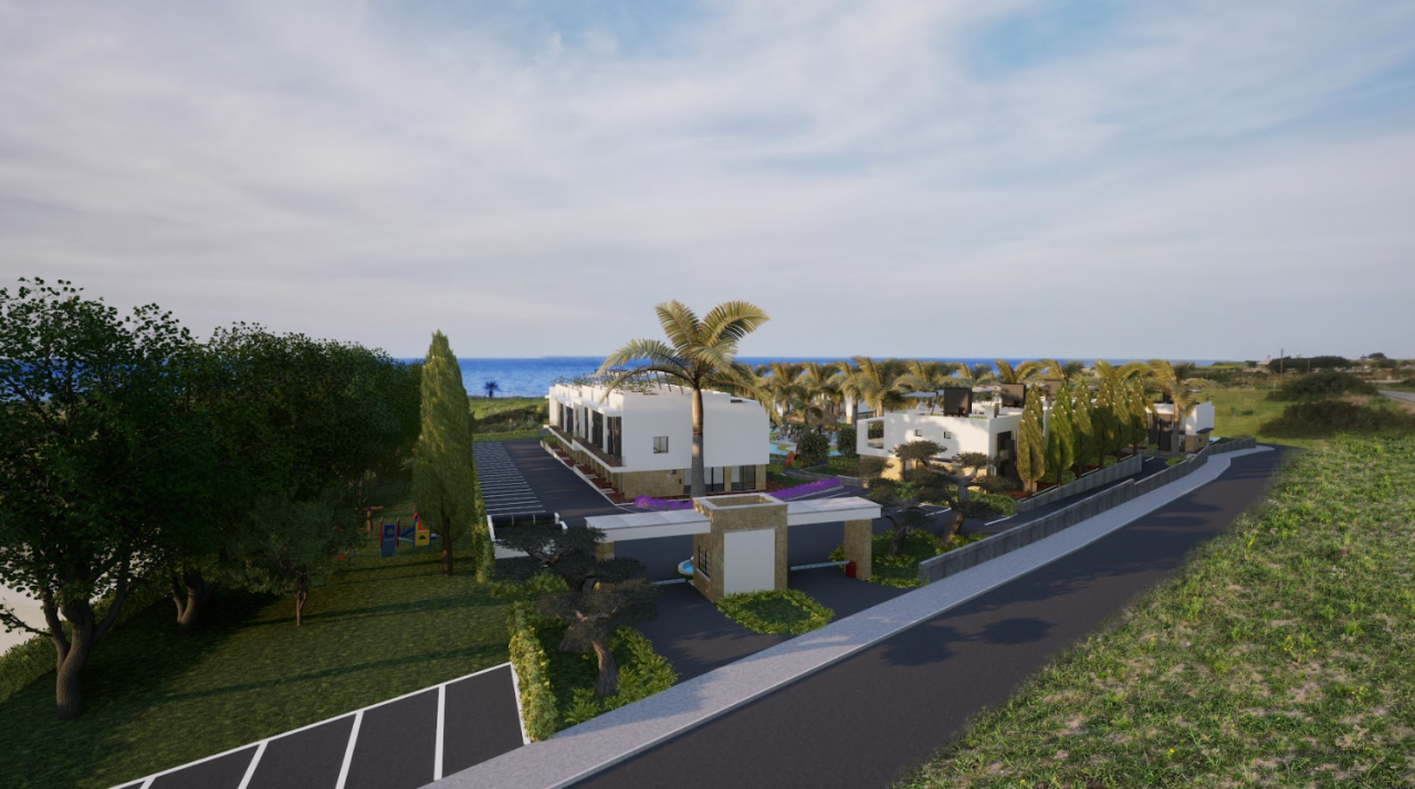 Flat in Bahceli, Cyprus, 60 m² - picture 3