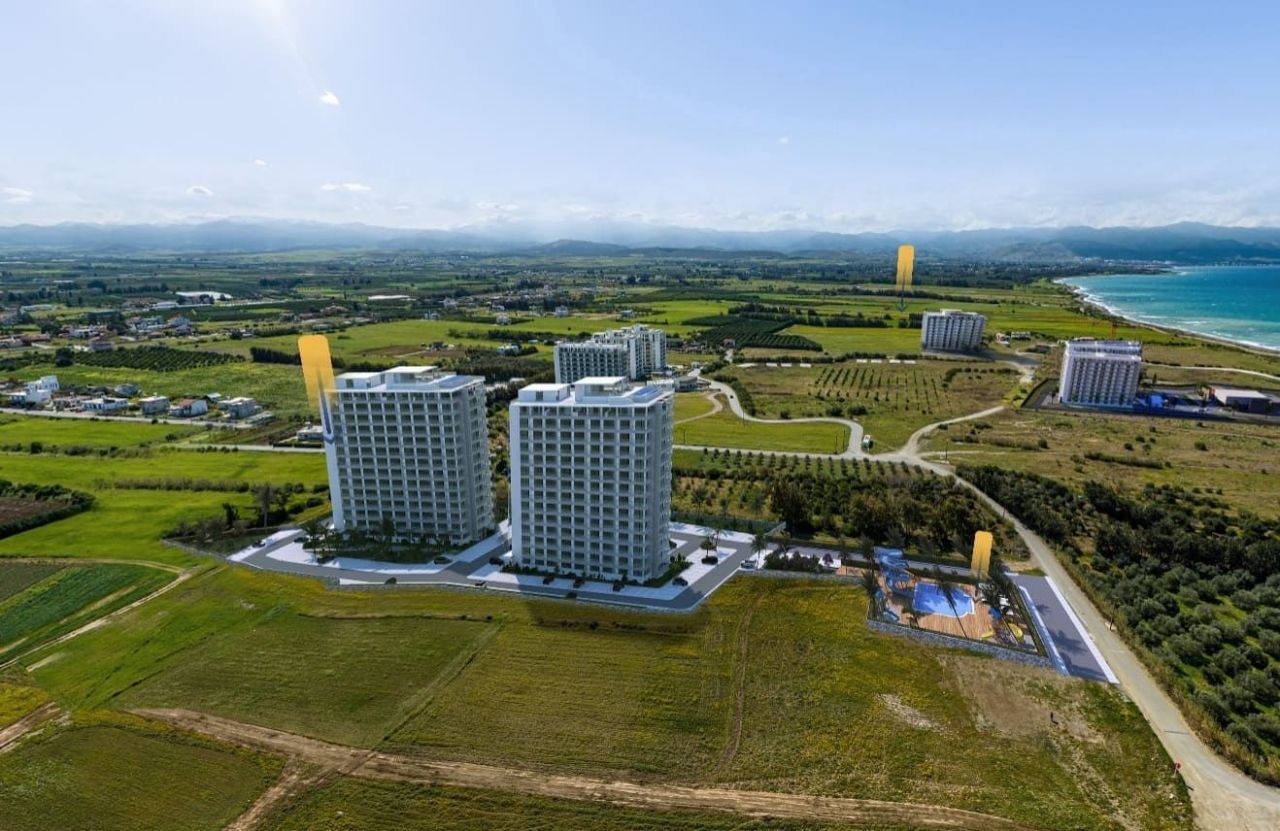 Appartement à Güzelyurt, Chypre, 36 m² - image 3