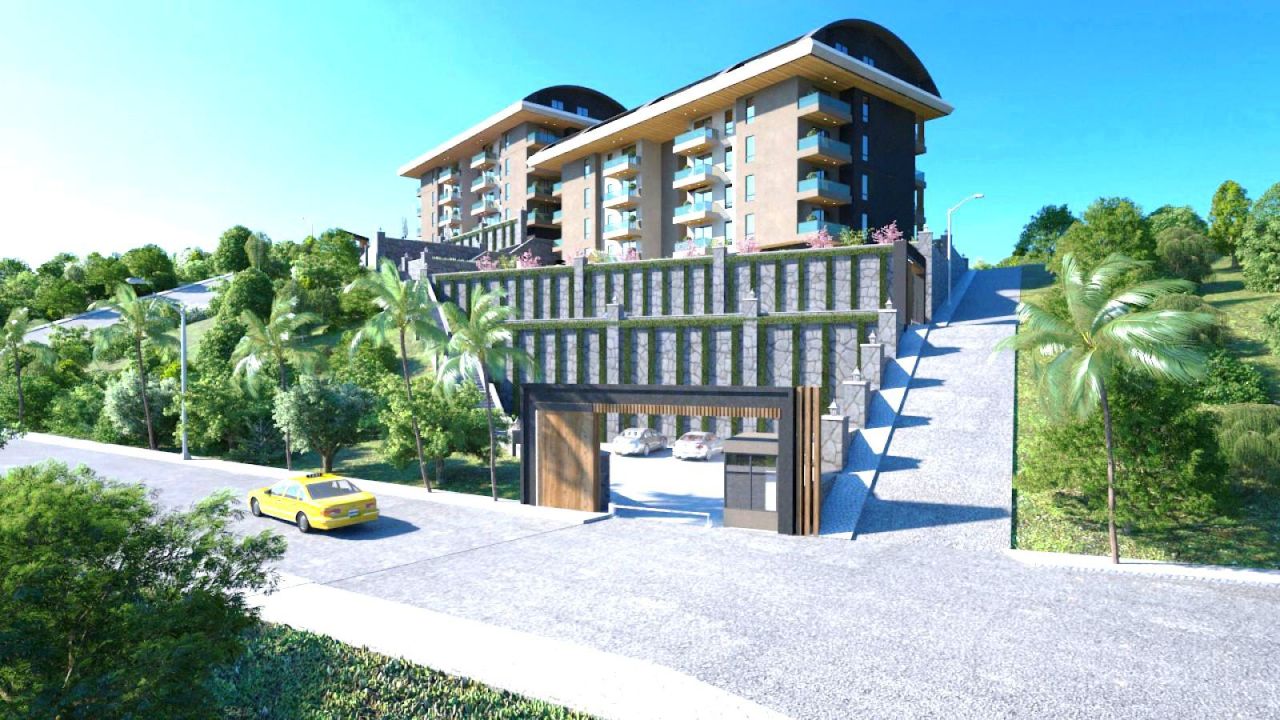 Appartamento a Konakli, Turchia, 53 m² - foto 3