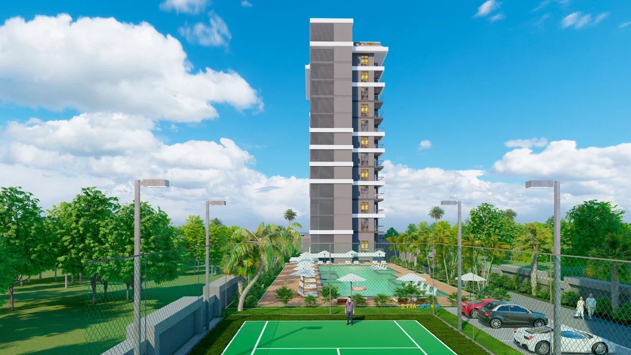 Flat in Alanya, Turkey, 57 m² - picture 3