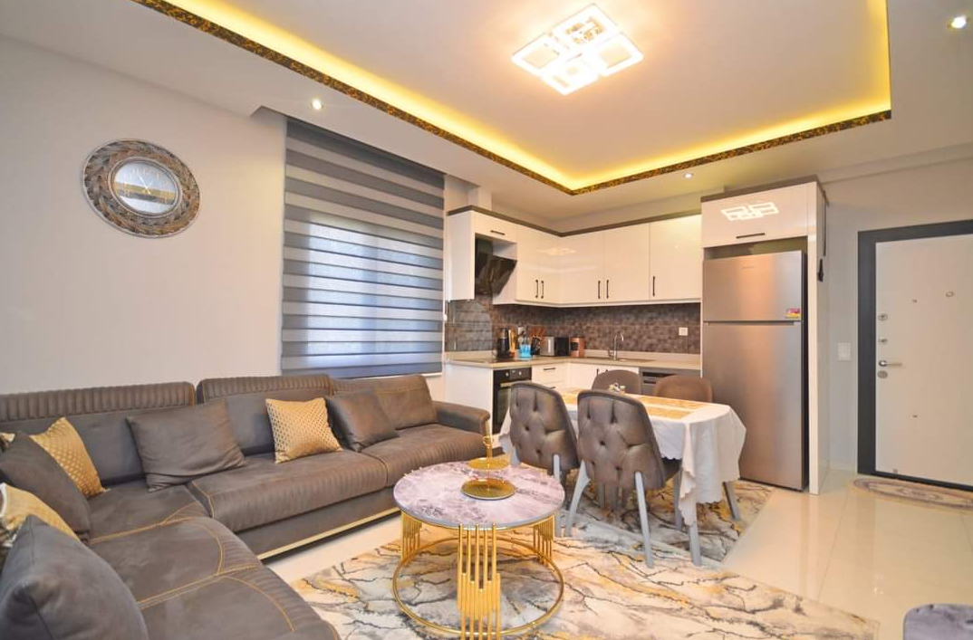 Wohnung in Alanya, Türkei, 50 m² - Foto 3