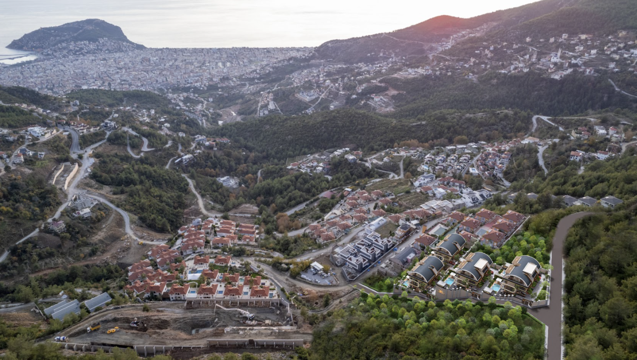 Villa a Alanya, Turchia, 170 m² - foto 3