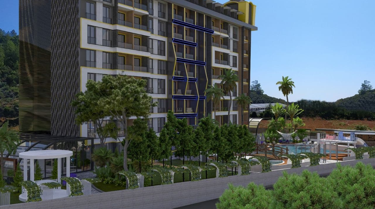 Wohnung in Gazipasa, Türkei, 65 m² - Foto 3