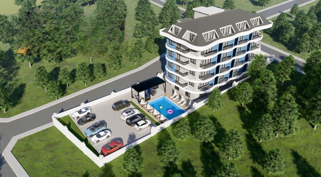 Appartamento a Alanya, Turchia, 60 m² - foto 3