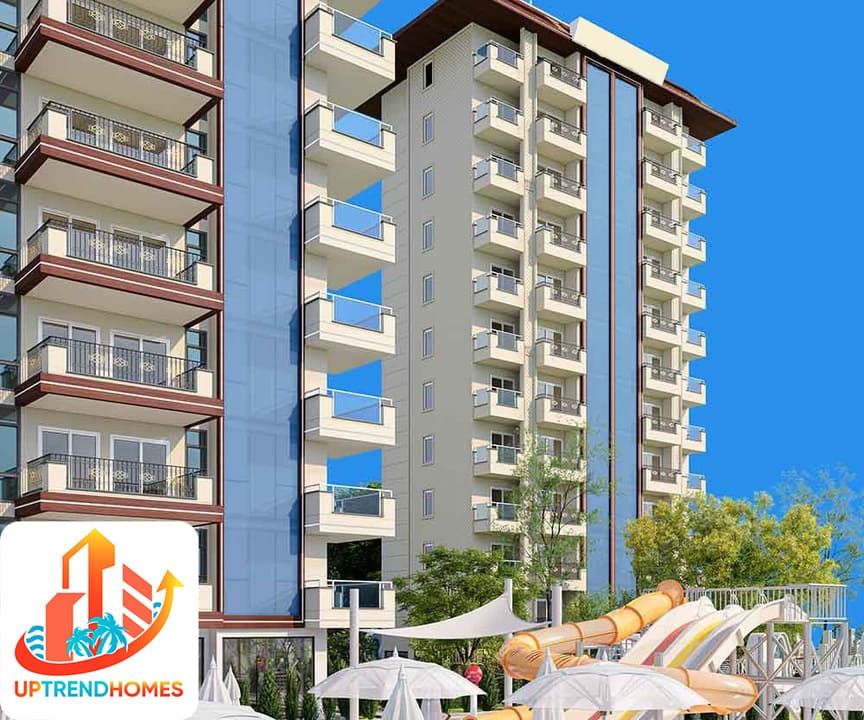 Appartamento a Alanya, Turchia, 47 m² - foto 3