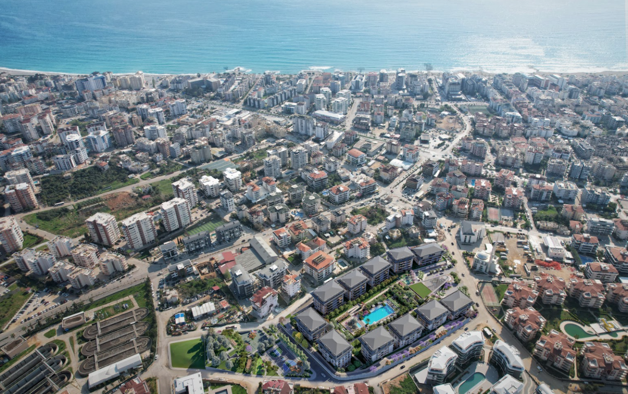 Flat in Alanya, Turkey, 65 m² - picture 3