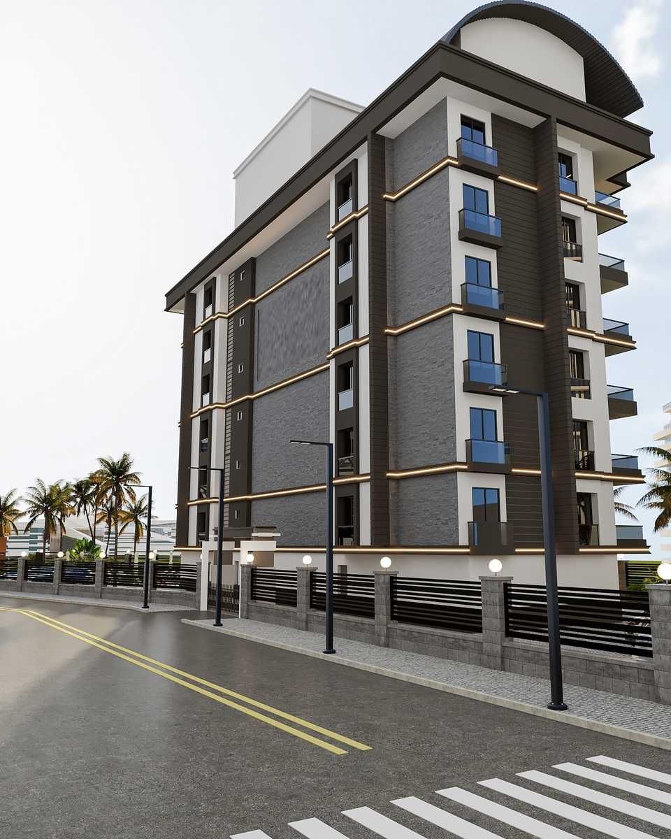 Piso en Alanya, Turquia, 58 m² - imagen 3