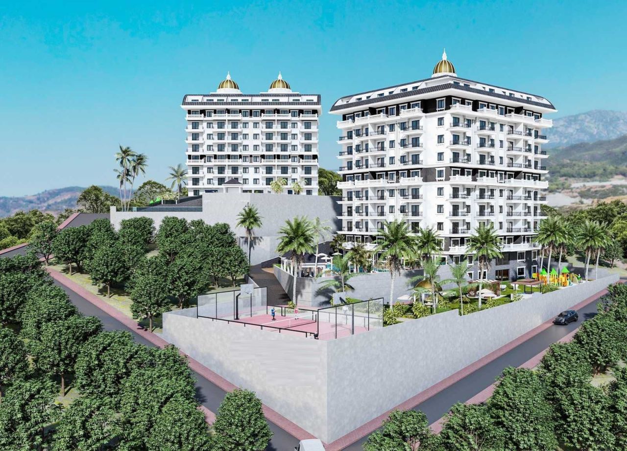 Flat in Alanya, Turkey, 50 m² - picture 3