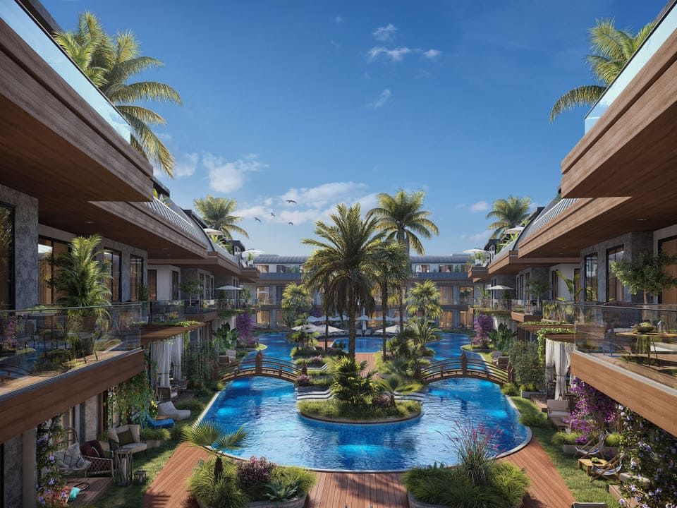 Penthouse in Avsallar, Türkei, 162 m² - Foto 3