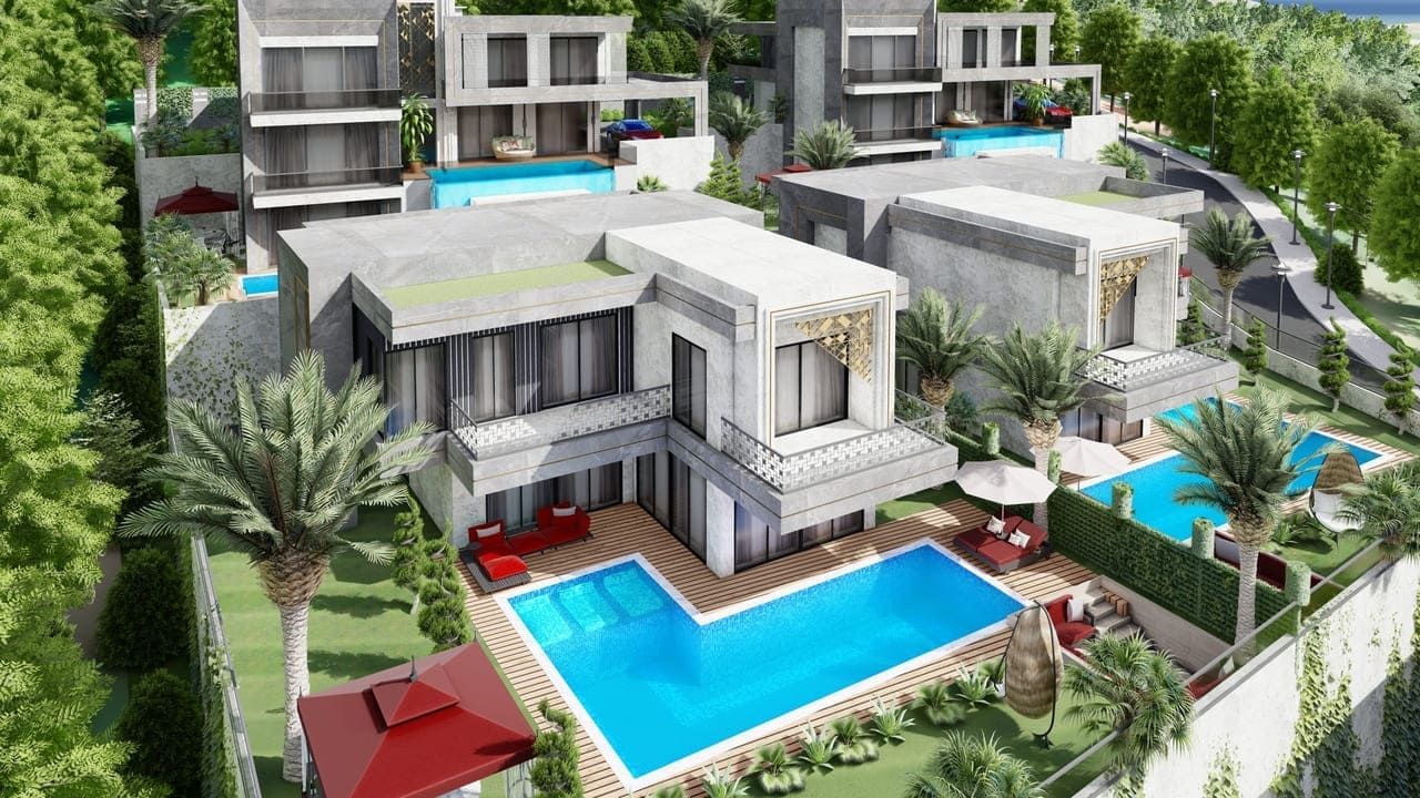 Villa à Alanya, Turquie, 238 m² - image 3