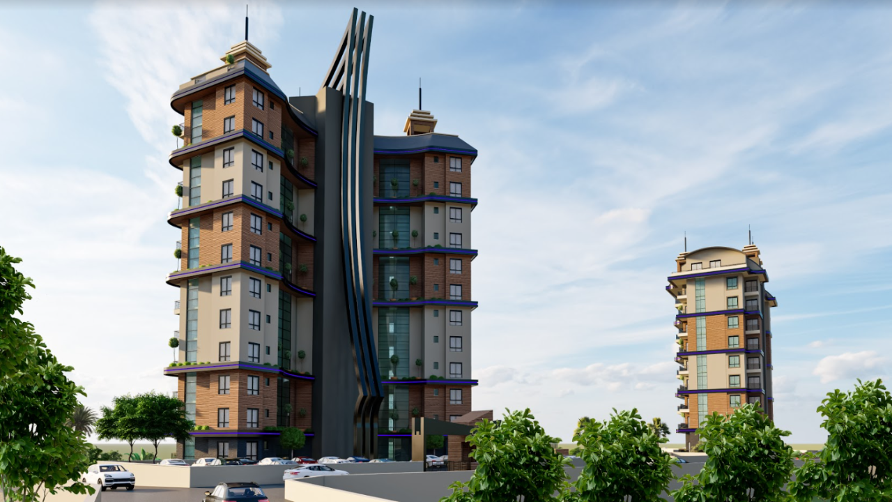 Flat in Alanya, Turkey, 53 m² - picture 3