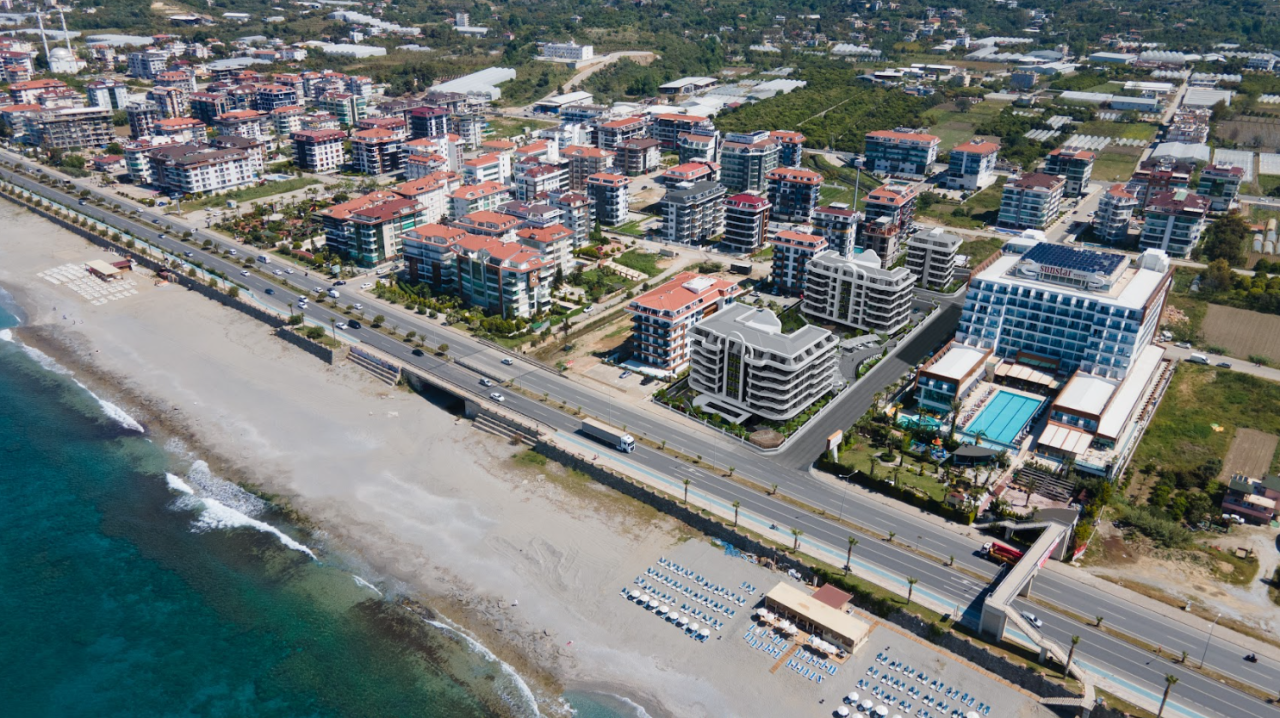 Wohnung in Kestel, Türkei, 57 m² - Foto 3