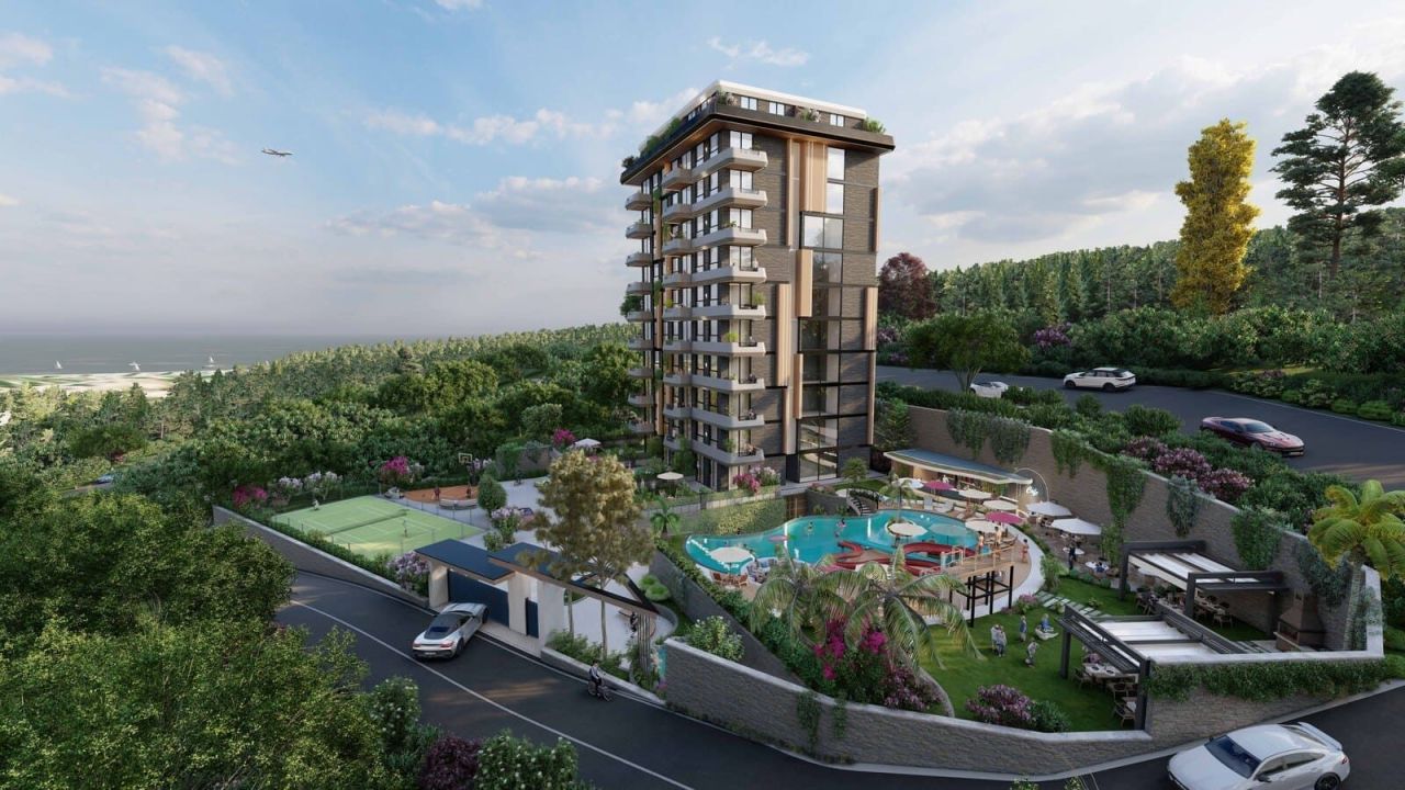 Wohnung in Kestel, Türkei, 52 m² - Foto 3