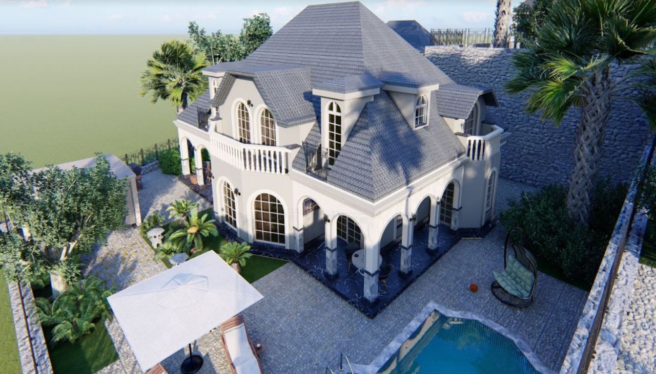 Villa in Alanya, Türkei, 525 m² - Foto 3