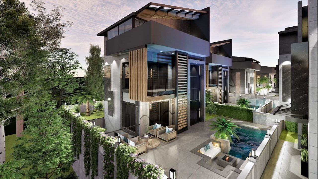 Villa en Alanya, Turquia, 275 m² - imagen 3