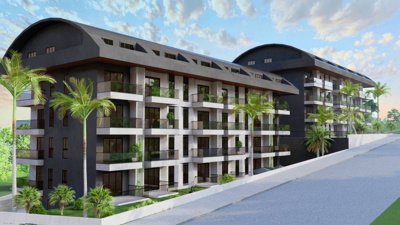 Appartement à Konakli, Turquie, 50 m² - image 3