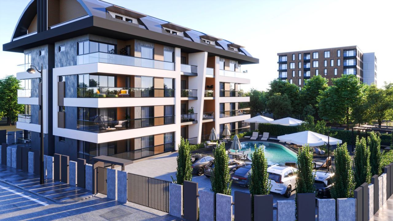 Flat in Konakli, Turkey, 56 m² - picture 3