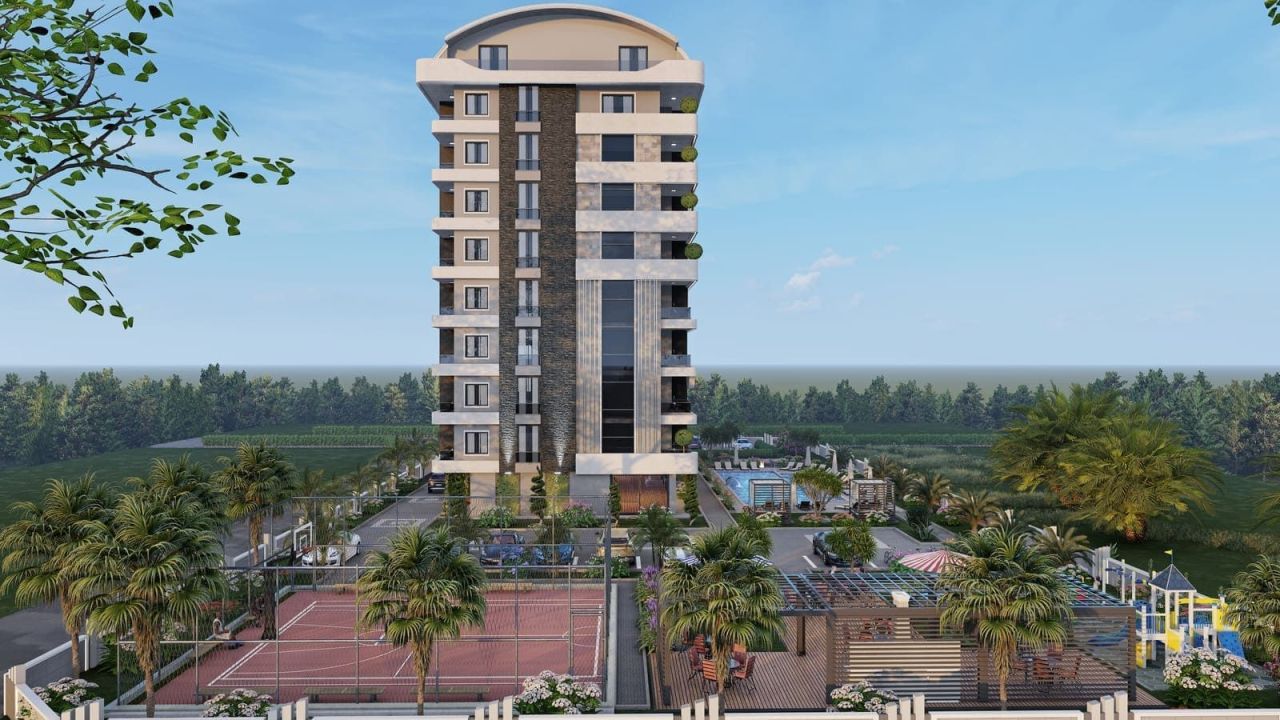 Flat in Konakli, Turkey, 57 m² - picture 3