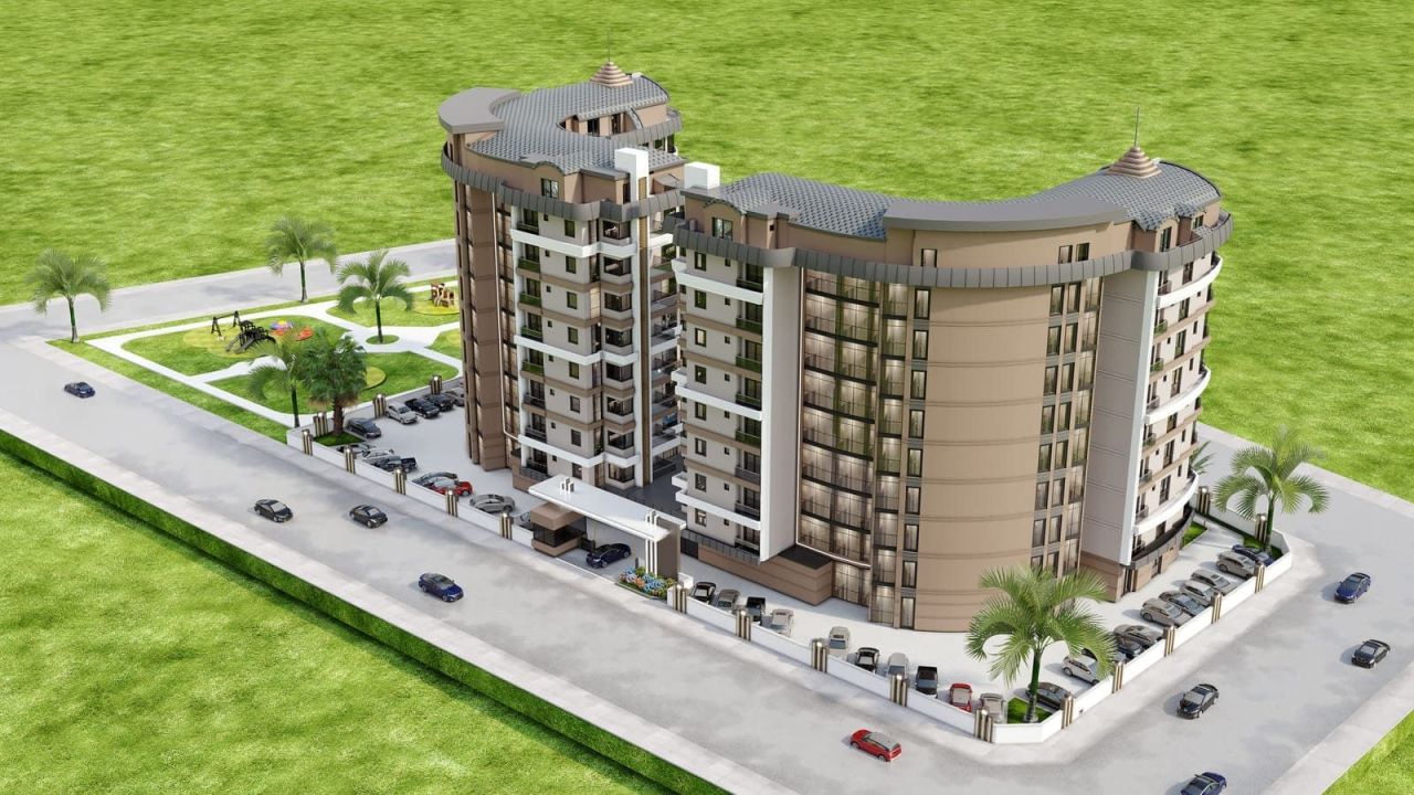 Flat in Konakli, Turkey, 56 m² - picture 3