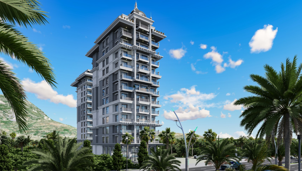 Wohnung in Alanya, Türkei, 62 m² - Foto 3