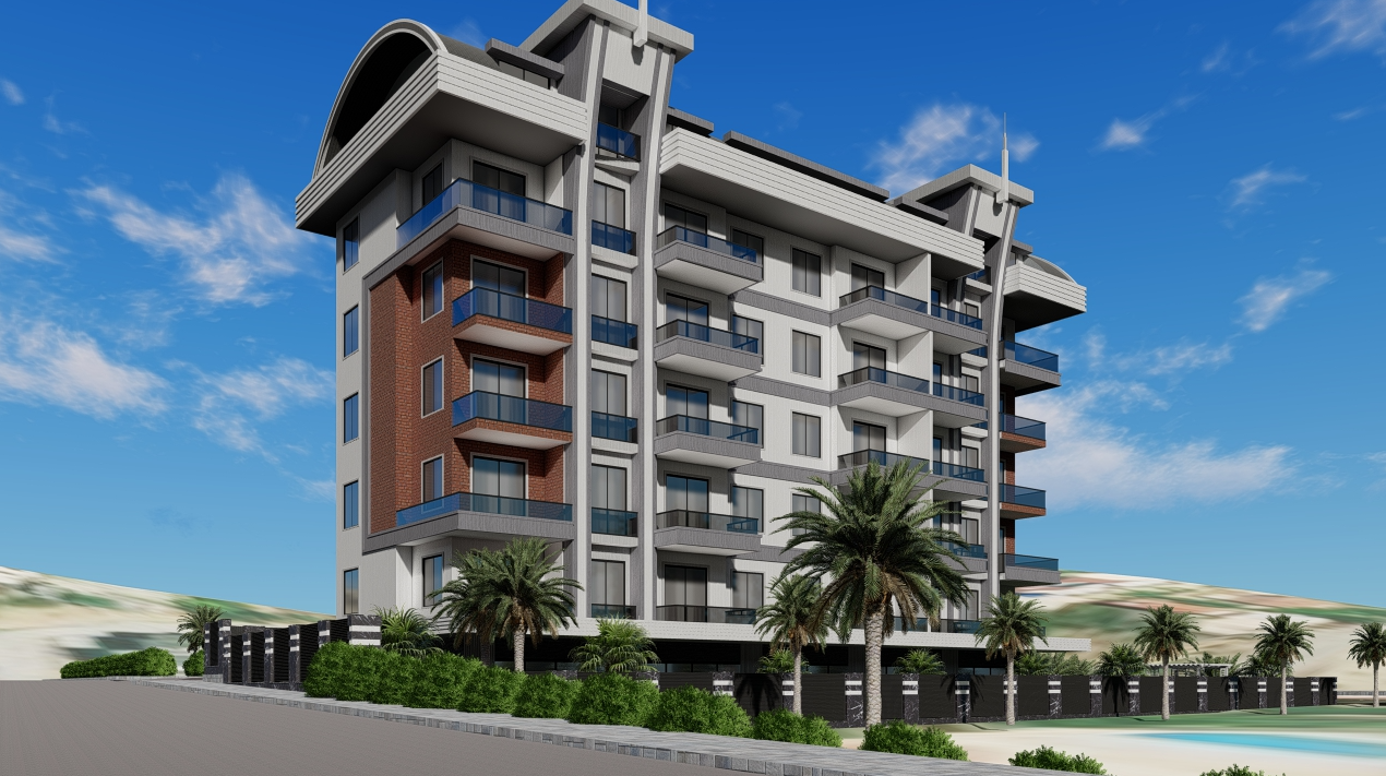 Appartement à Avsallar, Turquie, 48 m² - image 3