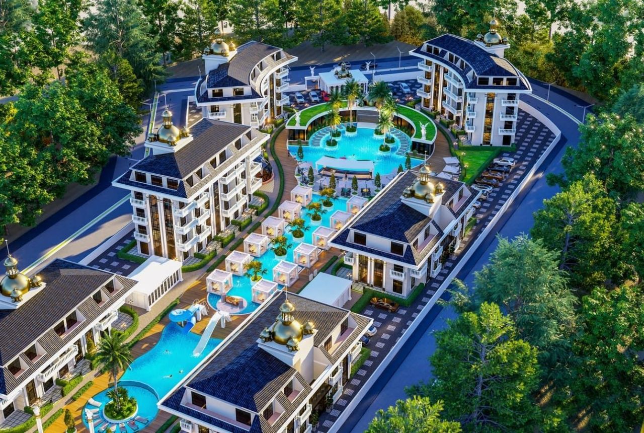 Piso en Avsallar, Turquia, 45 m² - imagen 3