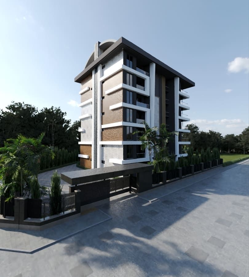 Piso en Avsallar, Turquia, 56 m² - imagen 3