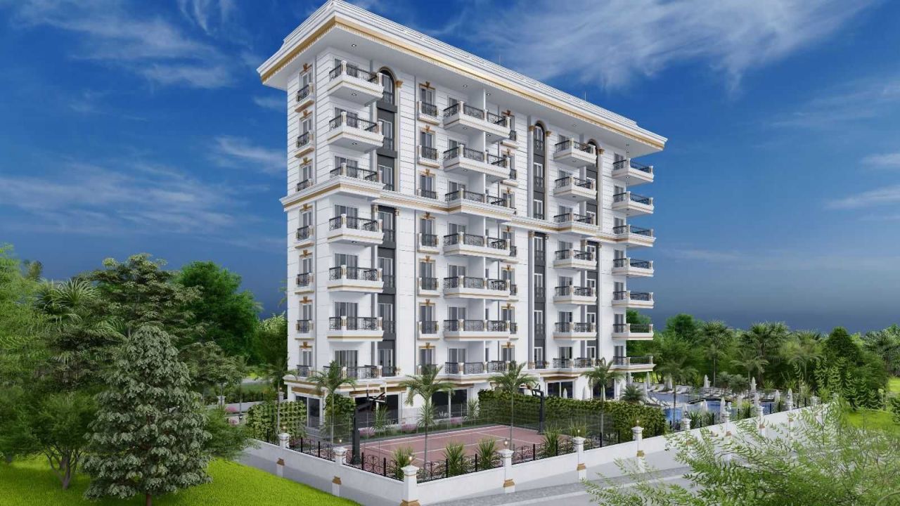 Appartement à Avsallar, Turquie, 58 m² - image 3