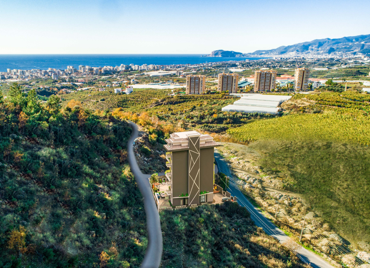 Penthouse in Alanya, Türkei, 49 m² - Foto 3