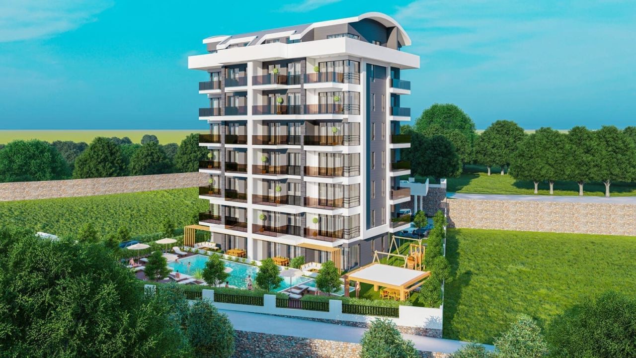 Piso en Alanya, Turquia, 47 m² - imagen 3