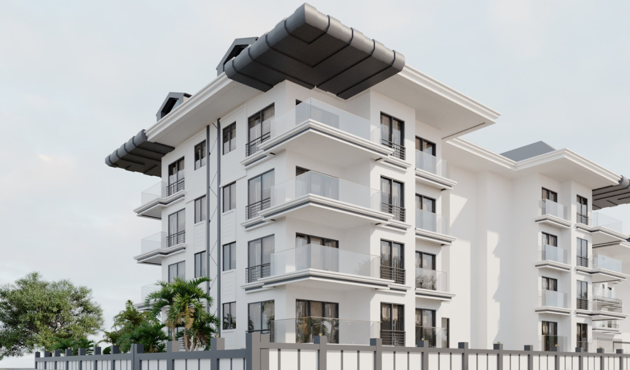 Flat in Konakli, Turkey, 76 m² - picture 3